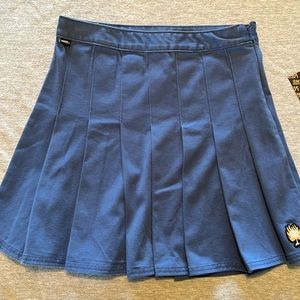 *NWT* Vans Sunset Pleated Chino Skirt Skater/Cheerleader/Tennis